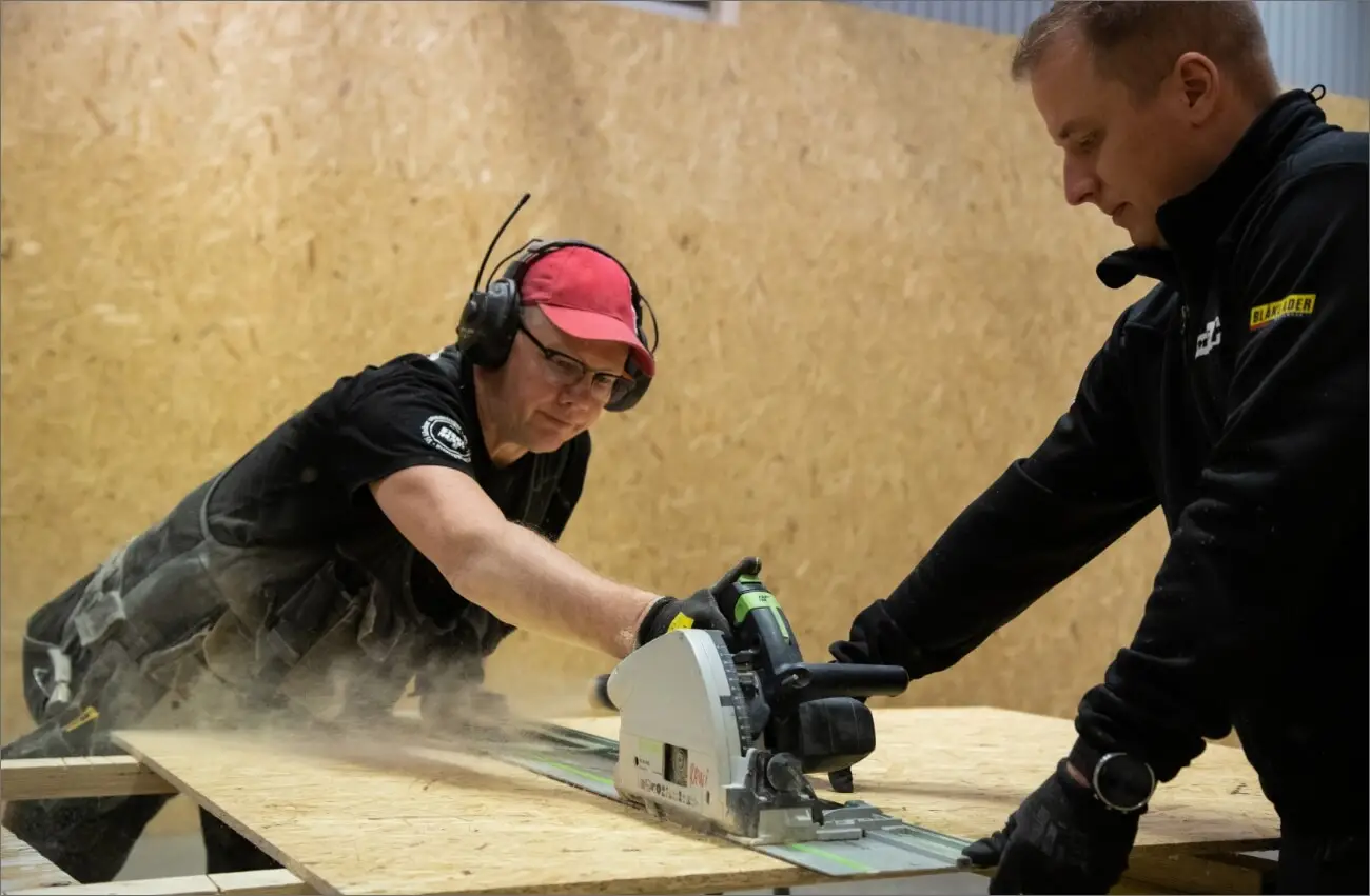 Sahanpurua ja työvaiheista
